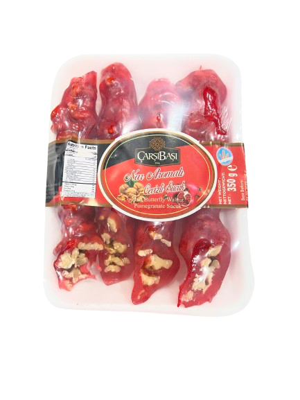 Carbasi Pomegranate Walnut Sucuk Delight 350g