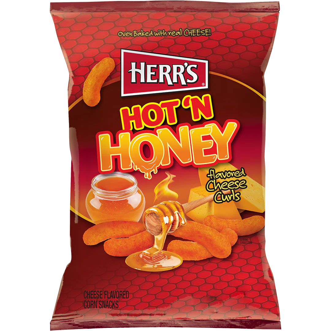 Herrs Hot N’ Honey 170g