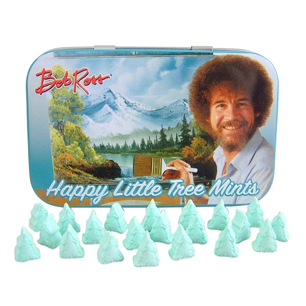 Bob Ross Happy Little Tree Mints 42.5g