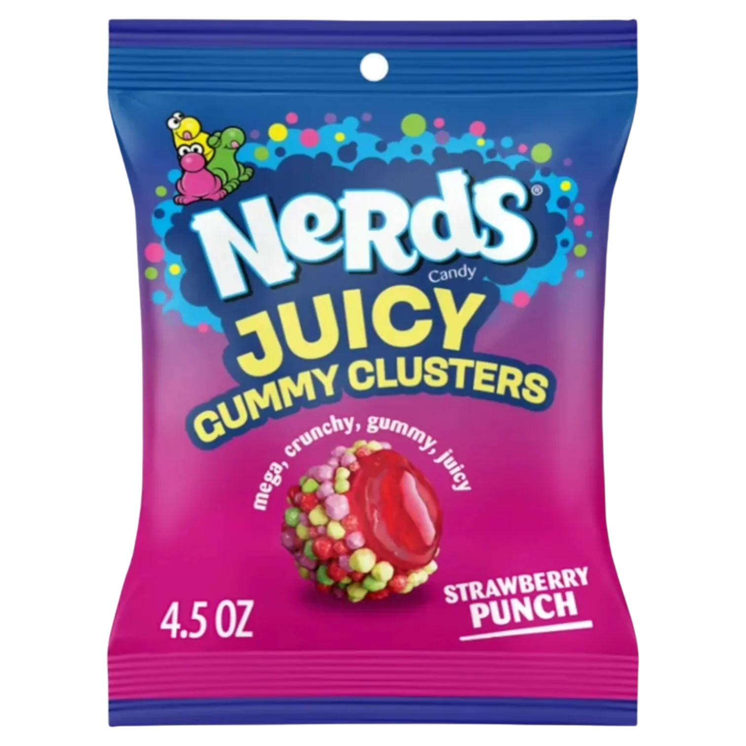 Nerds Juicy Gummy Clusters 127g
