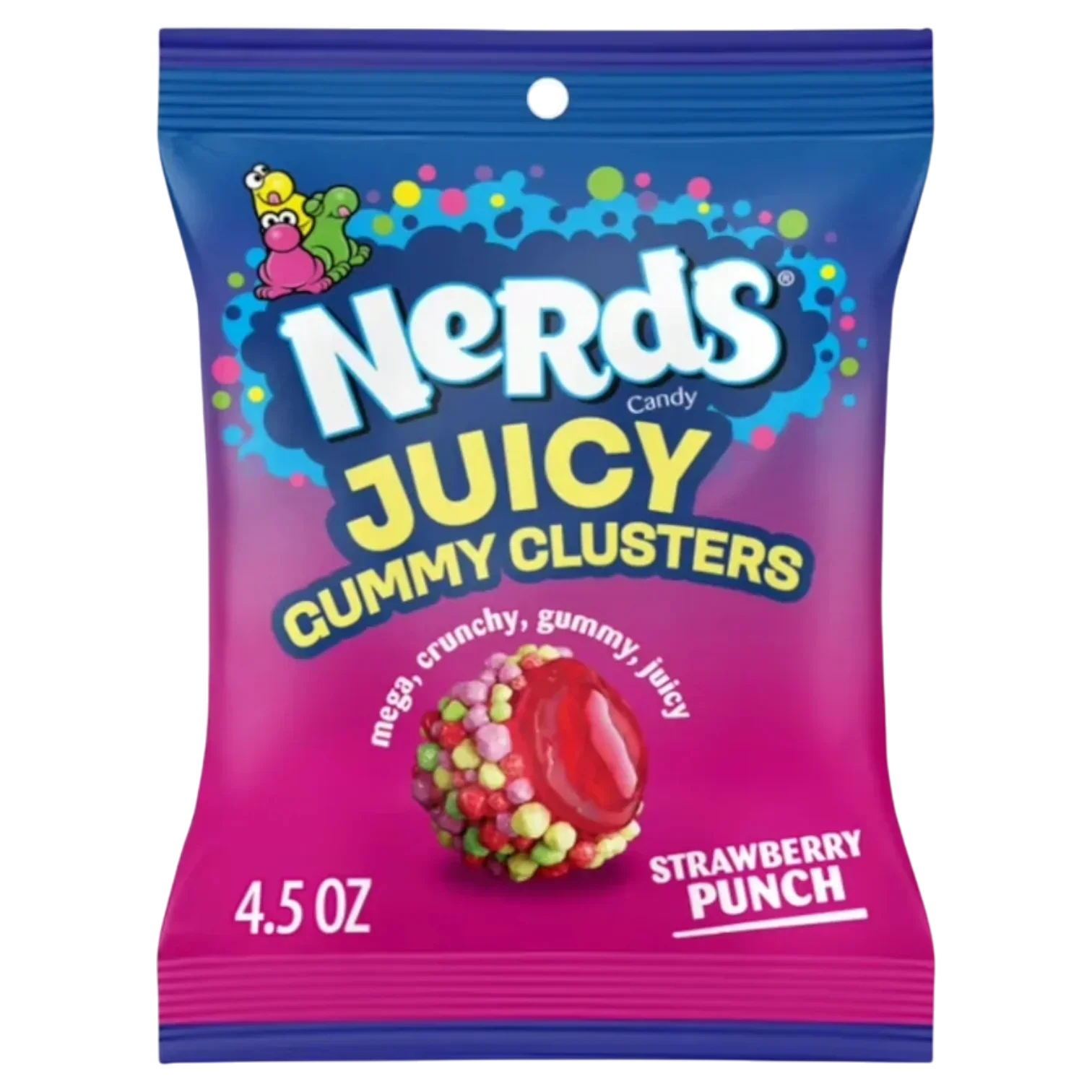 Nerds Juicy Gummy Clusters 127g