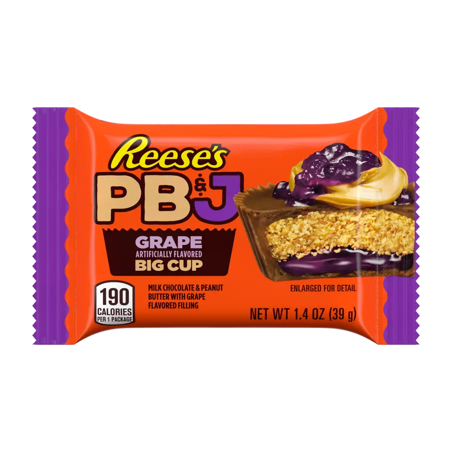 Reese’s PBJ Grape Big Cup 39g