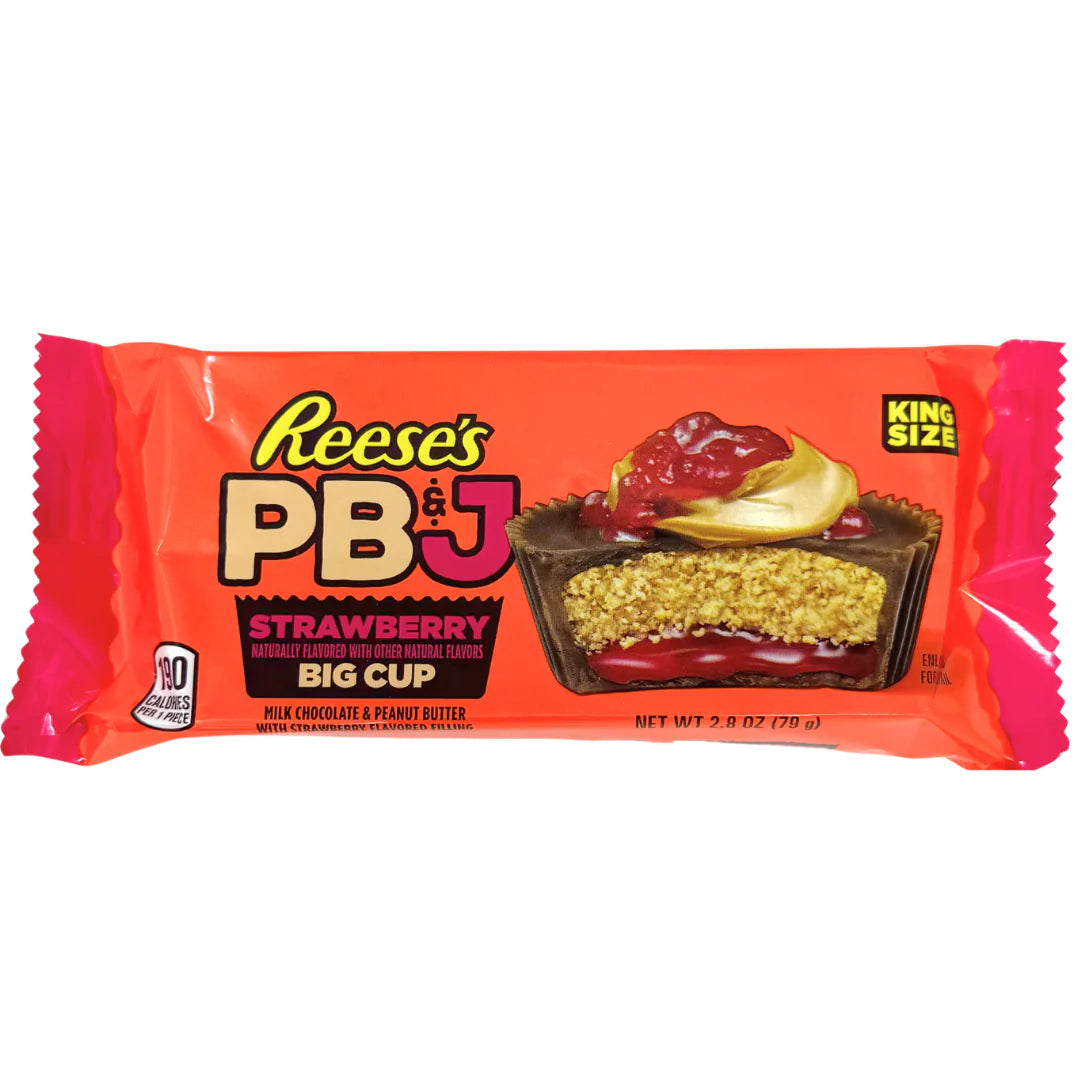 Reese’s PBJ Strawberry Big Cup 79g