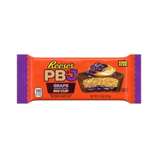 Reese’s PBJ Grape Big Cup 79g