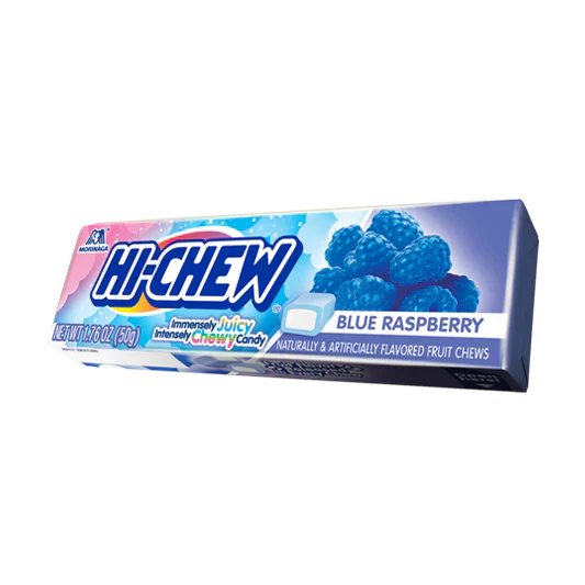 Hi Chew Blue Raspberry 50g