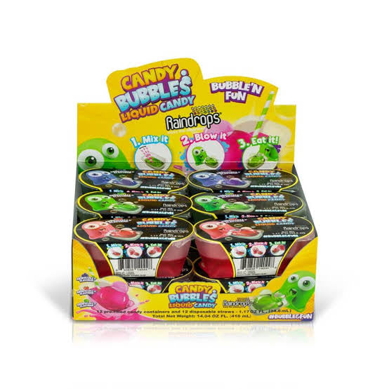 Kids Frenzy Candy Bubbles Liquid Candy 34.6ml