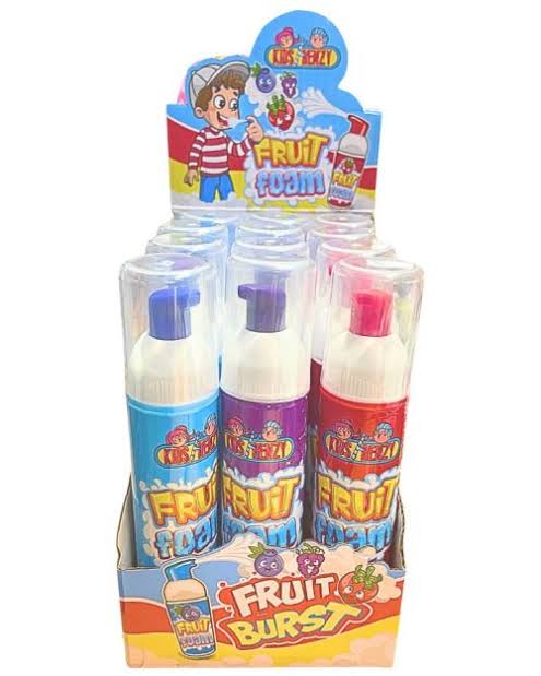 Kids Frenzy Fruit Foam 70ml