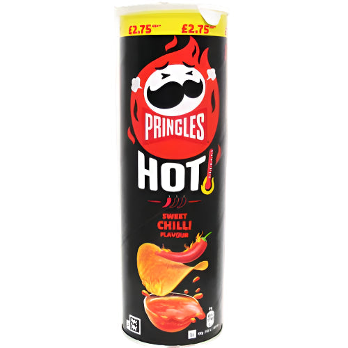 Pringles Hot Sweet Chilli Flavour 160g