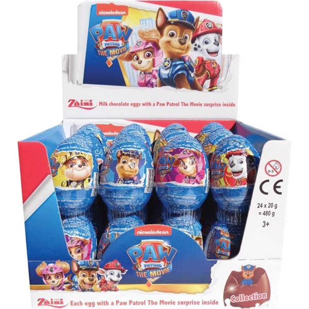 ZAINI Paw Patrol Egg Dark Blue 20g