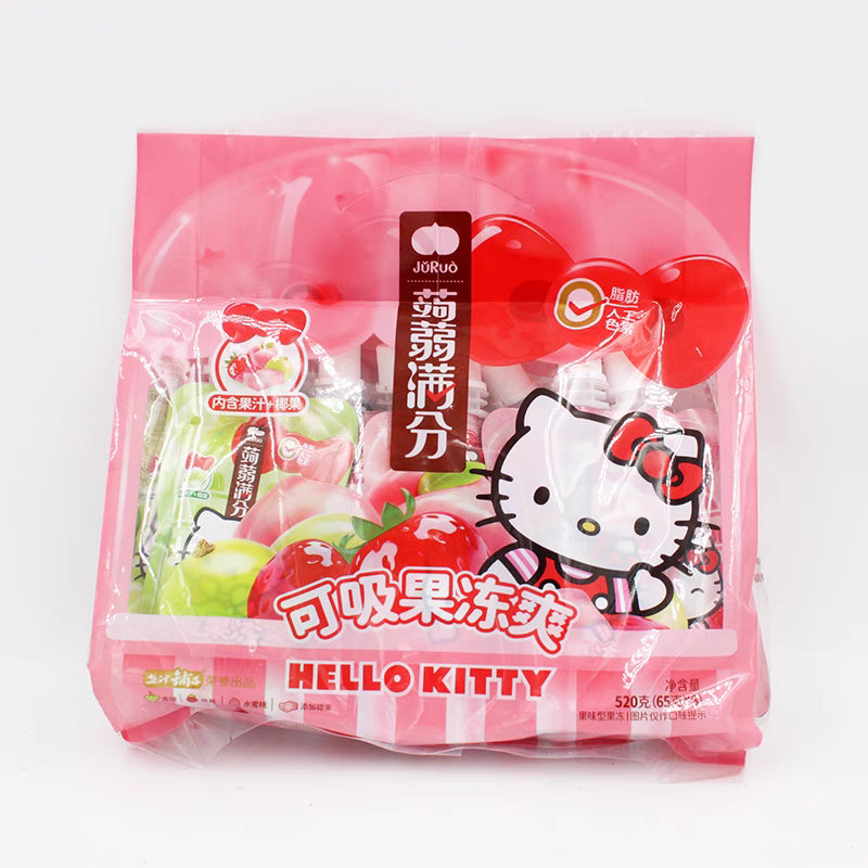 Hello Kitty Konjac Jelly 8 Pack 520g