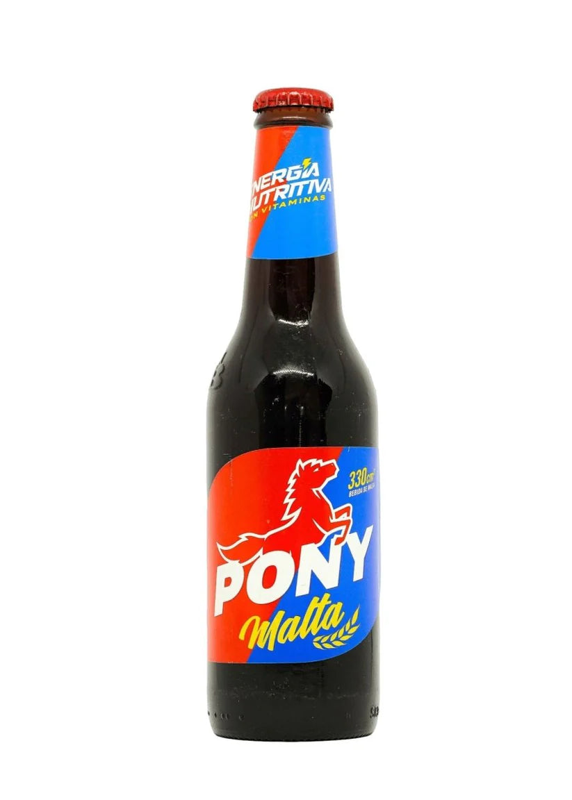 Pony Malta Soda 330ml