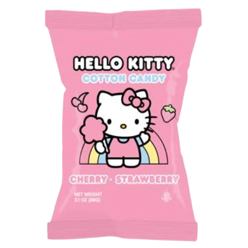 Hello Kitty Cotton Candy 88g