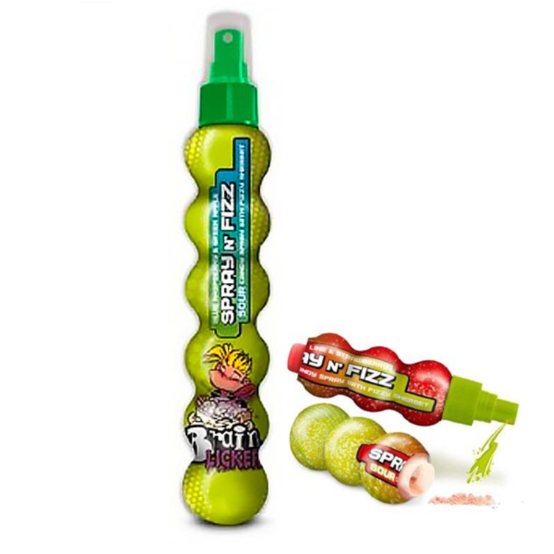 BRAIN LICKER SPRAY N' FIZZ 80G