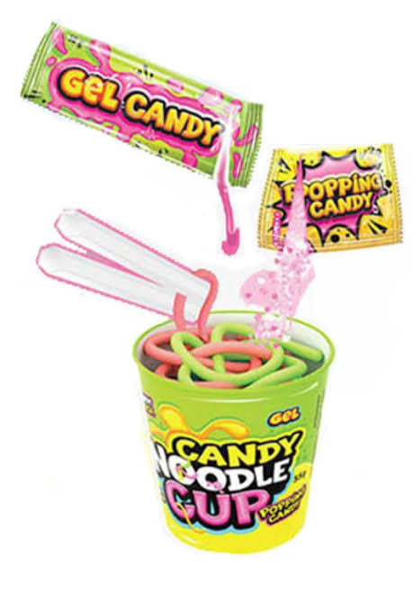 KIDS FRENZY Sour Noodle Cup 53g