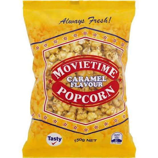Movie Time Caramel Popcorn 150g