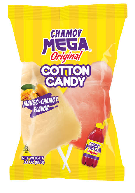 Chamoy Mega Original Cotton Candy 88g