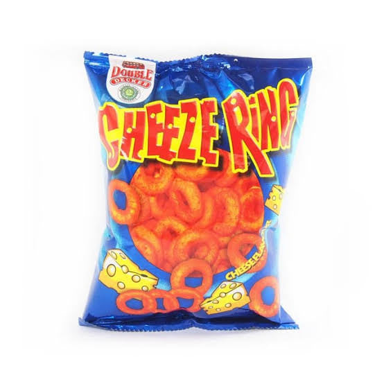 Geneva Cheeze Rings 70g