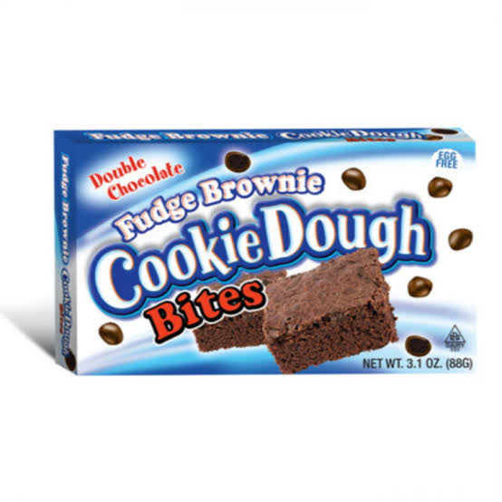 Cookie Dough Double Choc Fudge Brownie Bites 88g