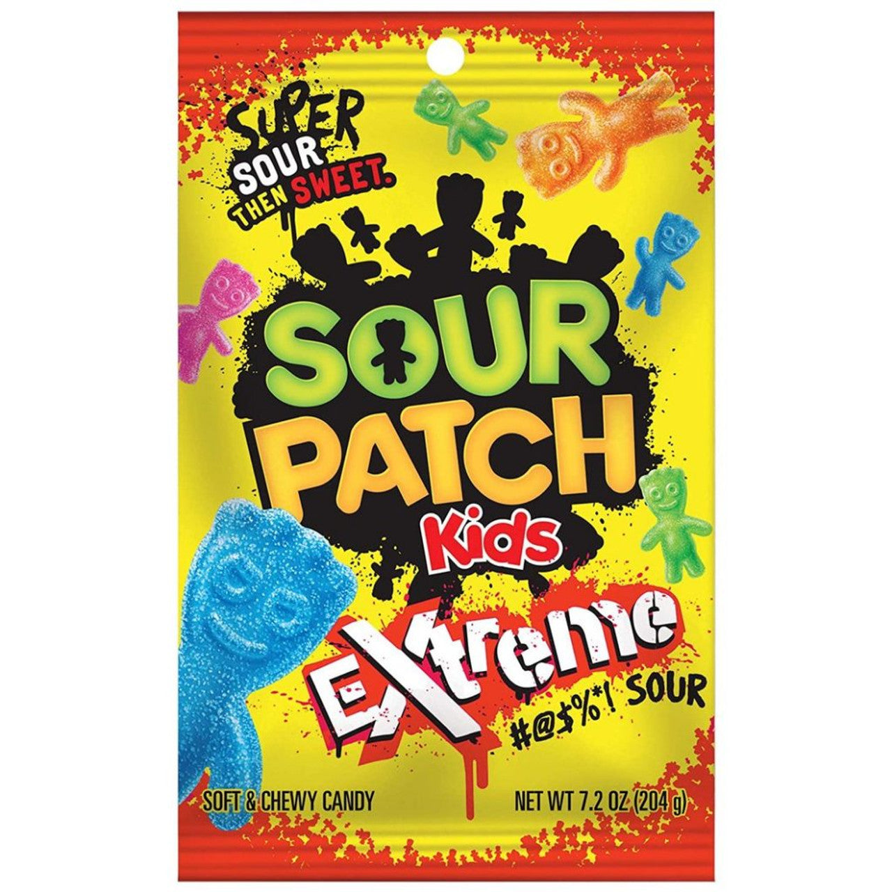 Sour Patch Kids Extreme 204g