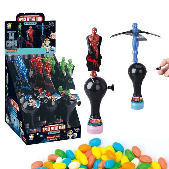 Space Flying Hero 8g