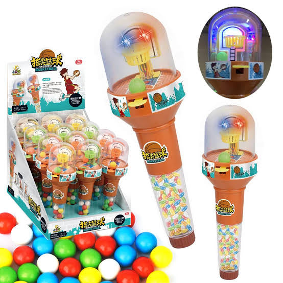 Fingertip Basketball Candy 6g