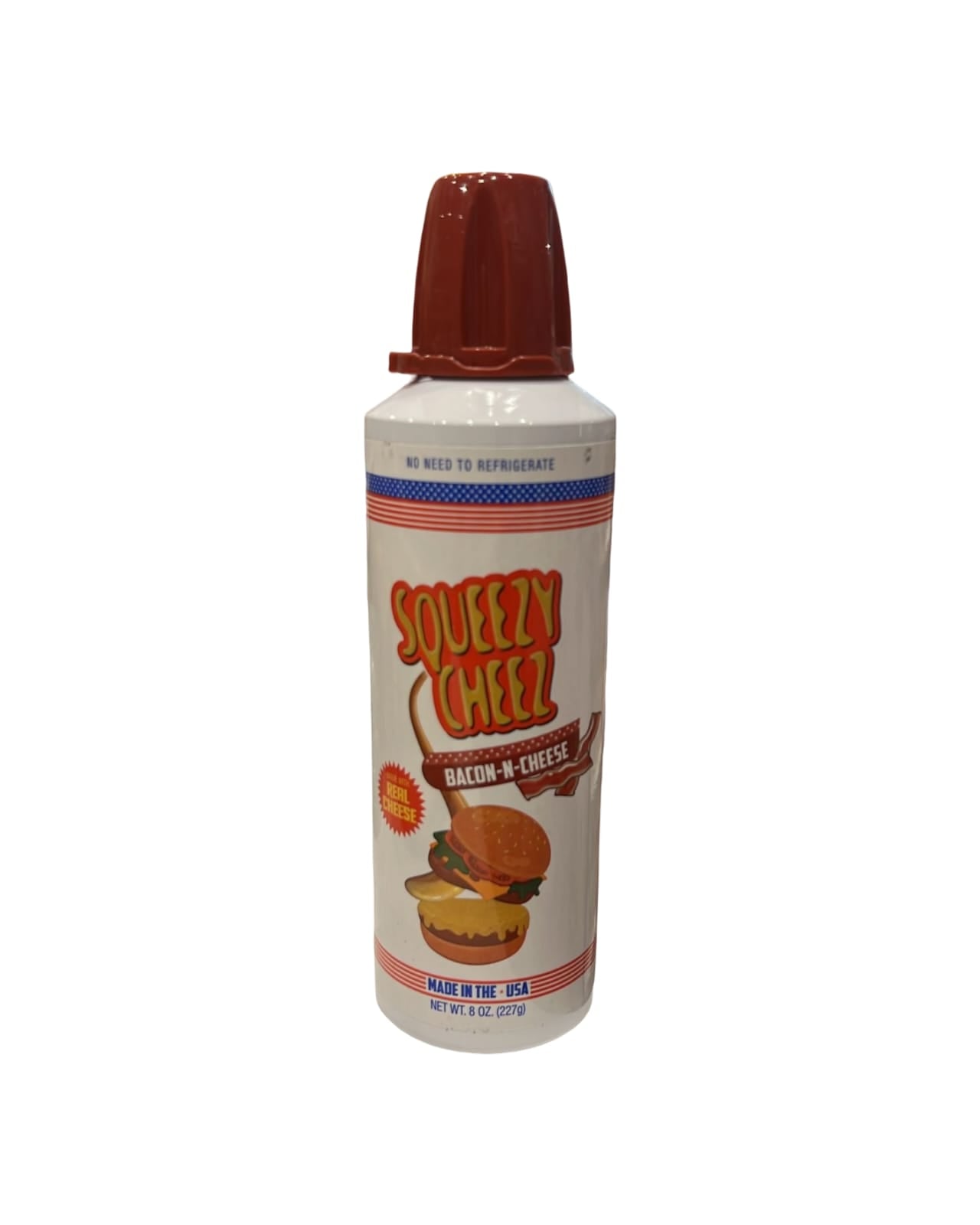Squeezy Cheez Bacon N Cheese 227g