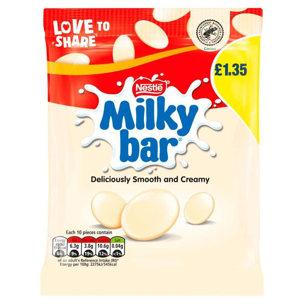 Milky Bar Share Bag 85g