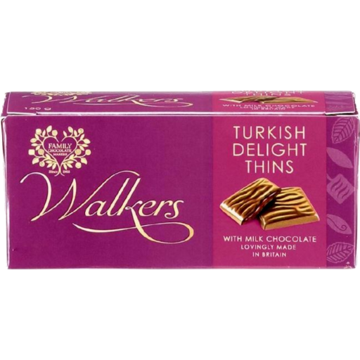 Walkers Turkish Delight Thins 135g