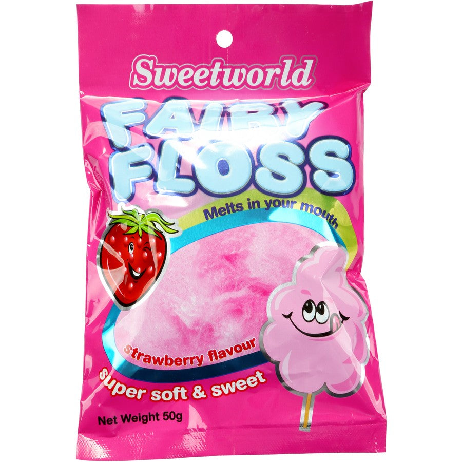 Sweet World Fairy Floss 50g