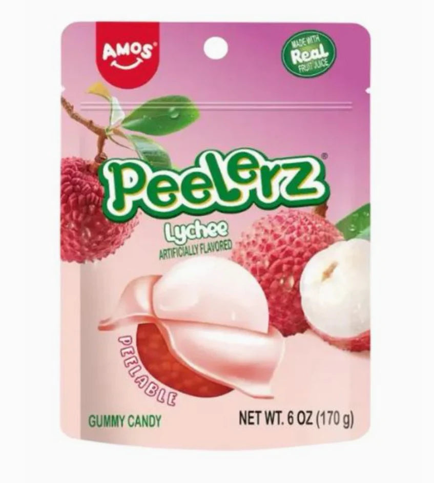 Peelerz Gummy Lychee 170g