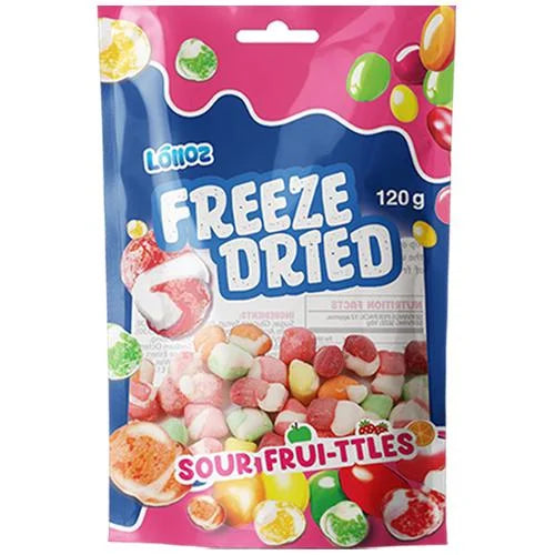 Lólloz Freeze Dried Sour Fruittles 120g