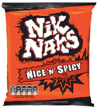 Nik Naks Nice N’ Spicy 75g