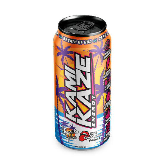Kamikaze Energy Hawaiian Splice 500ml