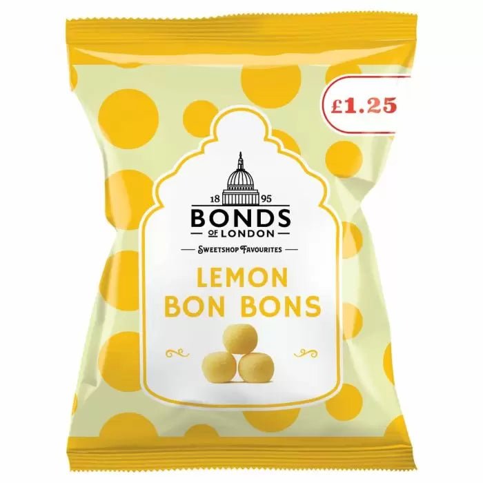 Bonds of London Lemon Bon Bons 110g