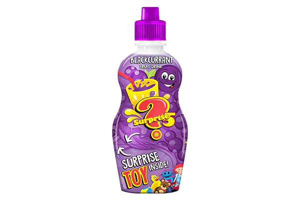 Surprise 5 Blackcurrant 250ml