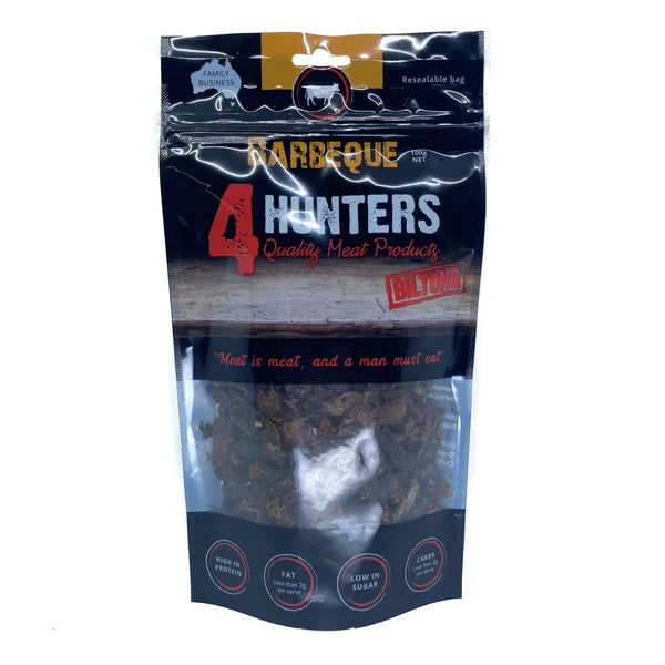 4 Hunters BBQ Beef Biltong 100g