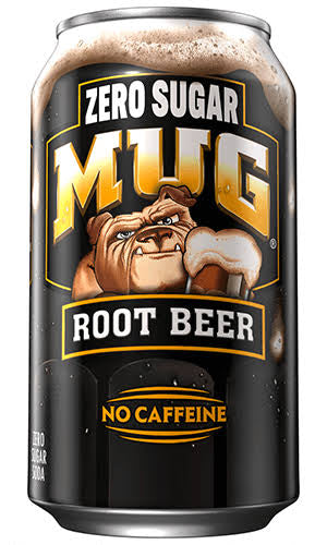 Zero Sugar Mug Root Beer 355ml
