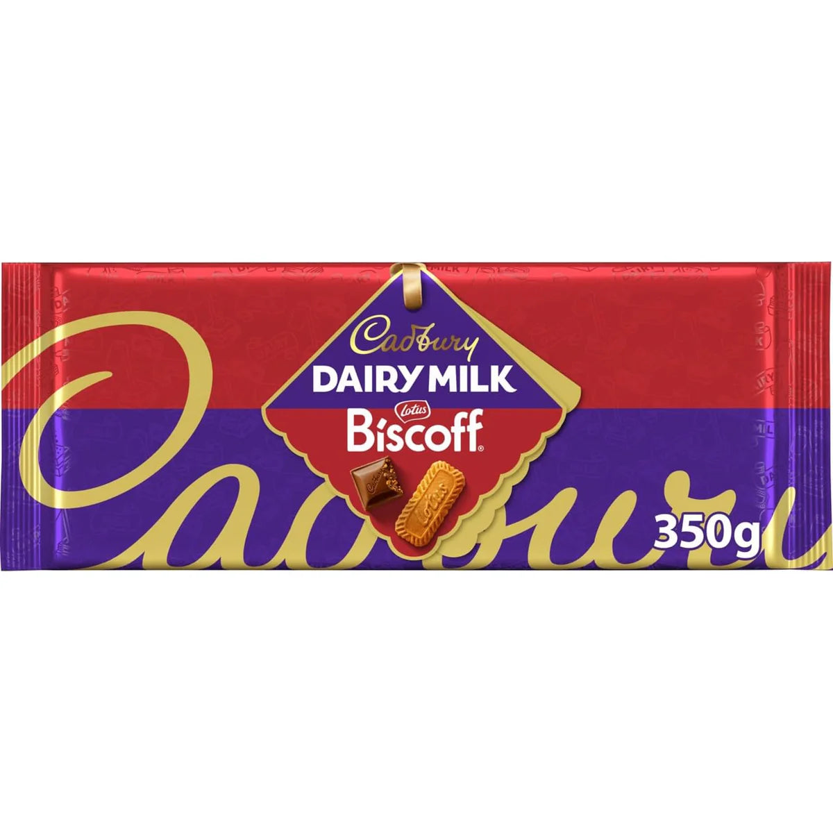 Cadbury Dairy Milk Biscoff 350g