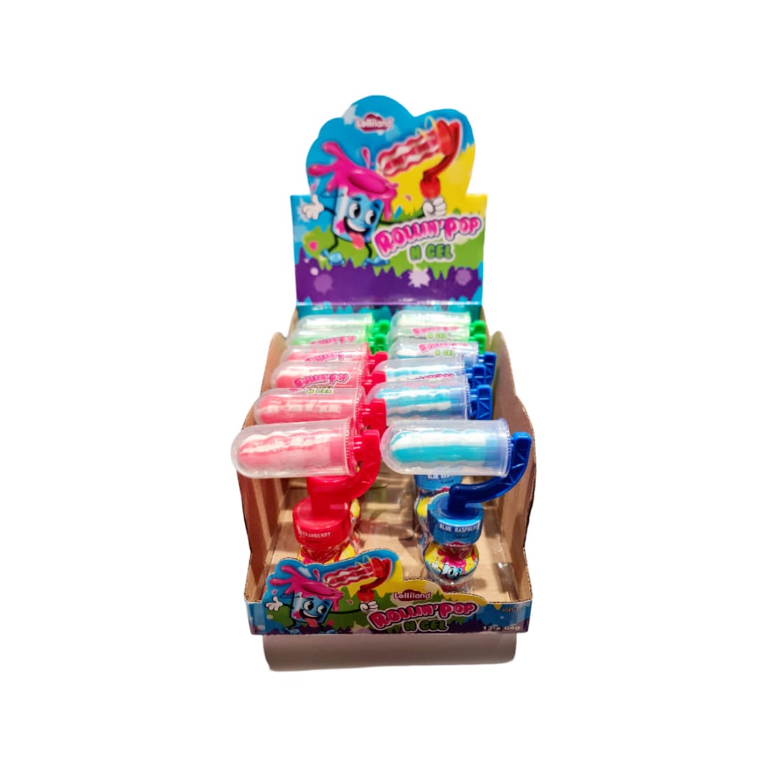 Rollin'pop n gel 64g