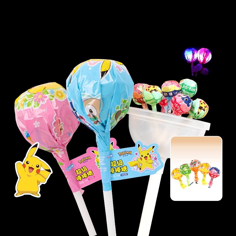 Pokemon Super Lollipop 80g