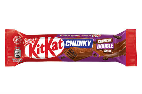 Kit Kat Chunky Crunchy Double Choc 42g