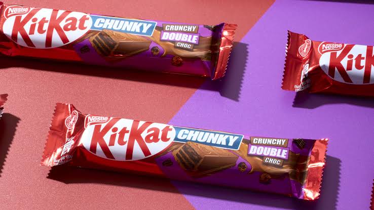 Kit Kat Chunky Crunchy Double Choc 42g