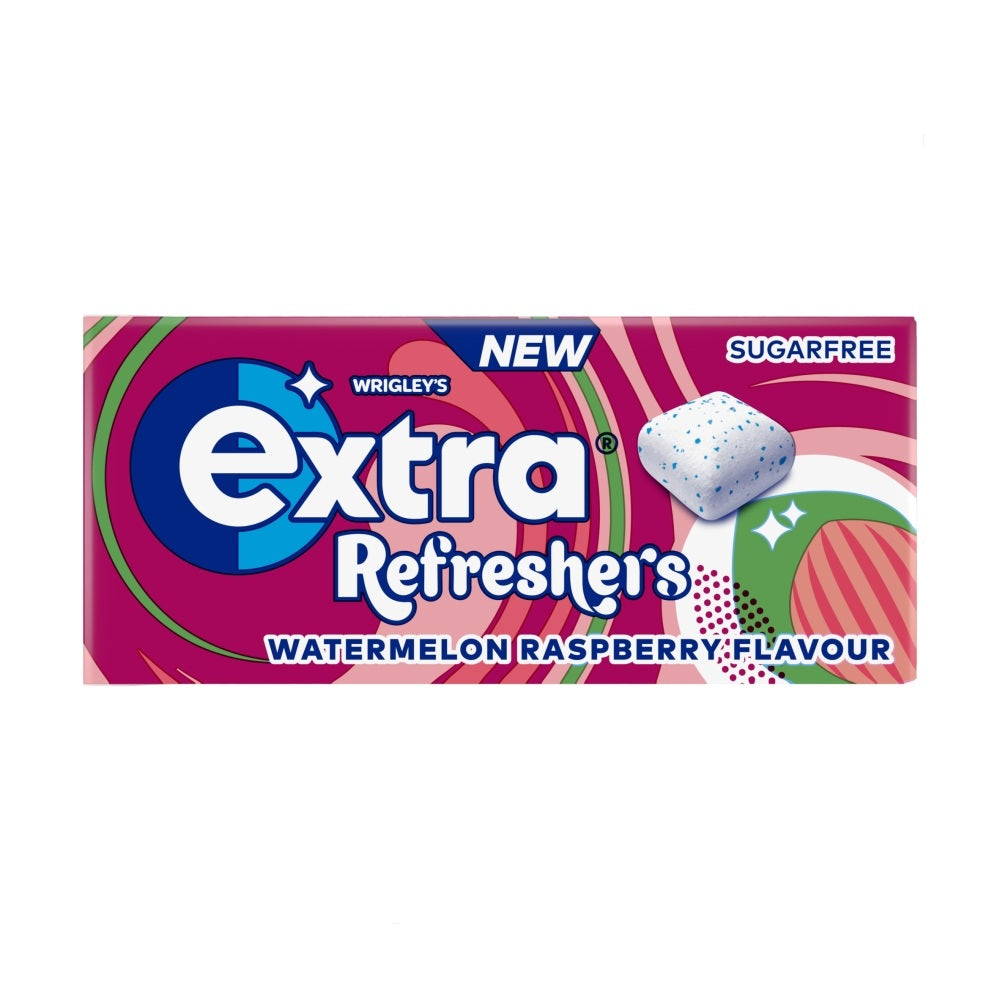 Extra Refreshers Watermelon Raspberry 15g