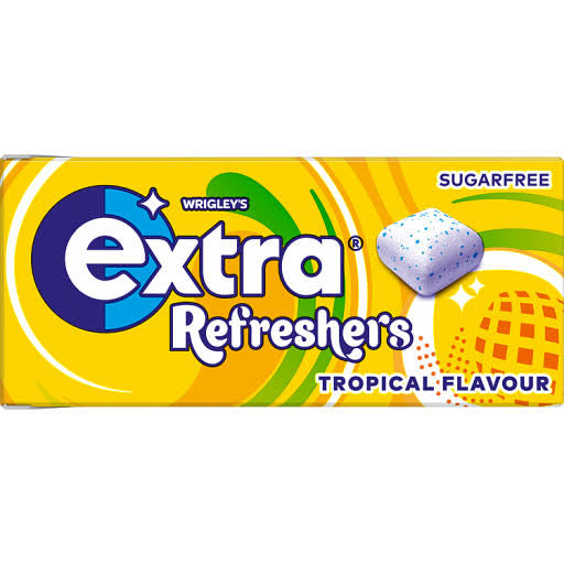 Extra Refreshers Tropical Flavour 15g
