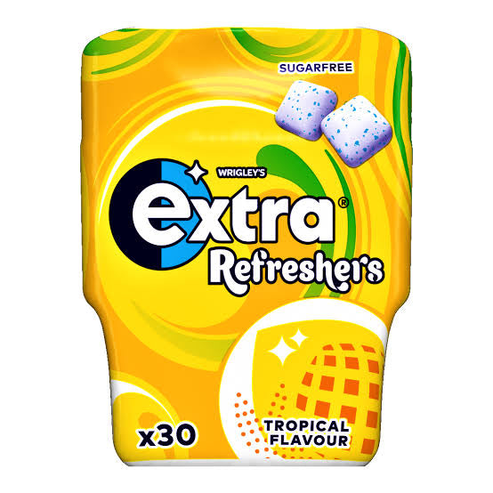 Extra Refreshers Tropical 67g