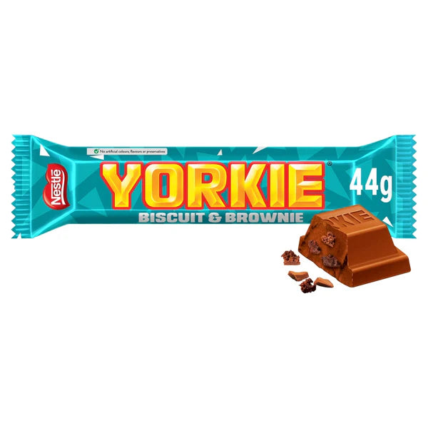Yorkie Biscuit & Brownie 44g
