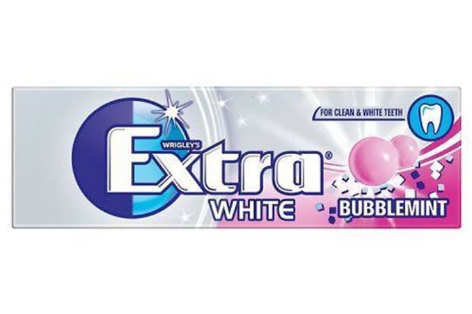 Extra White Bubblemint 15g