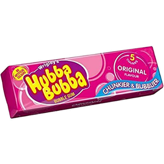 Hubba Bubba Original Chunky & Bubbly 35g