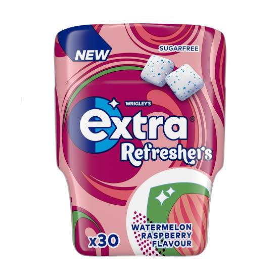 Extra Refreshers Watermelon Raspberry 67g