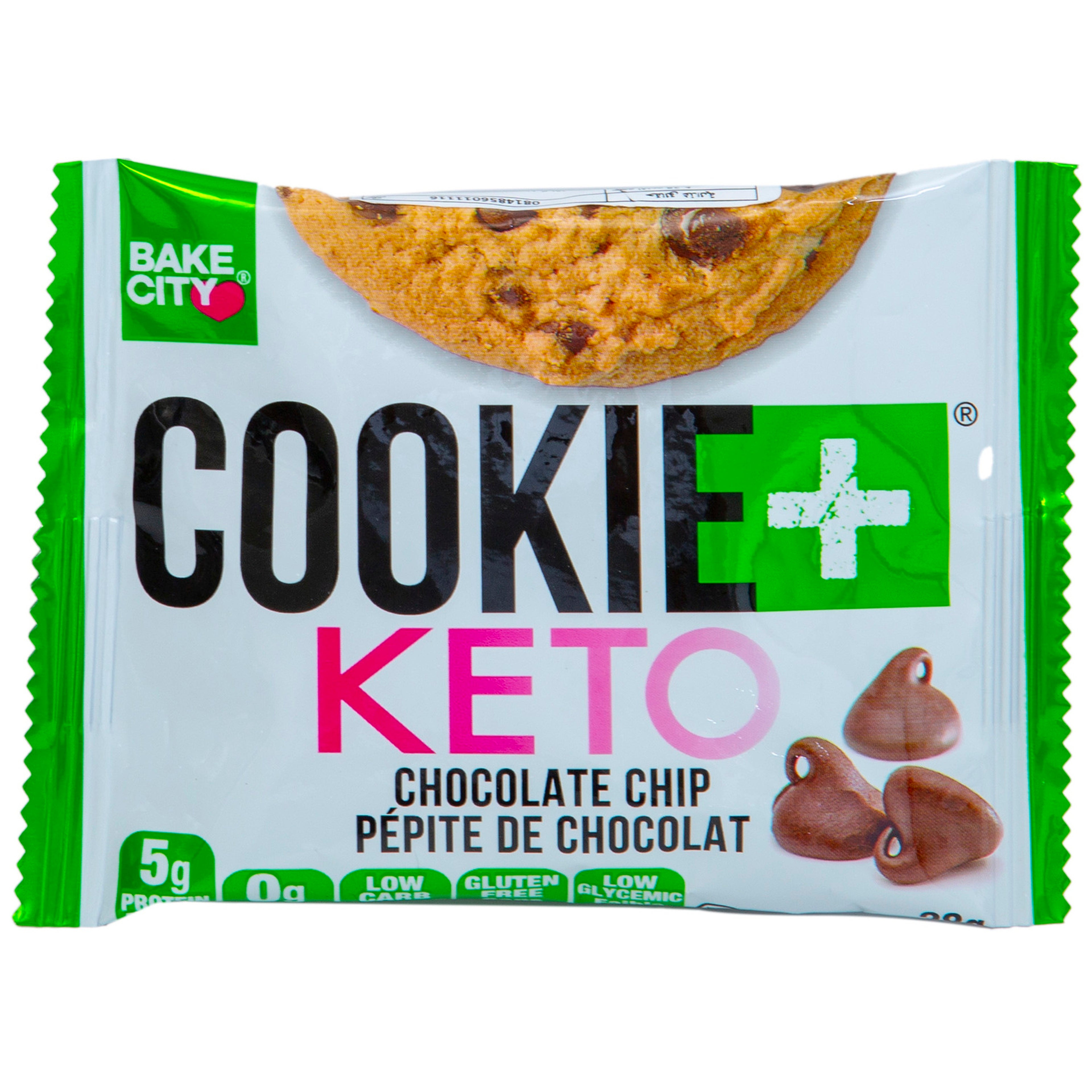 Cookie + Keto Chocolate Chip 28g